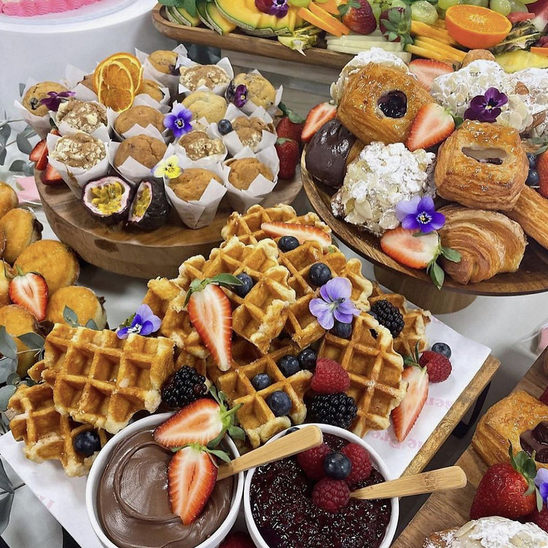 Continental Vibe catering offering