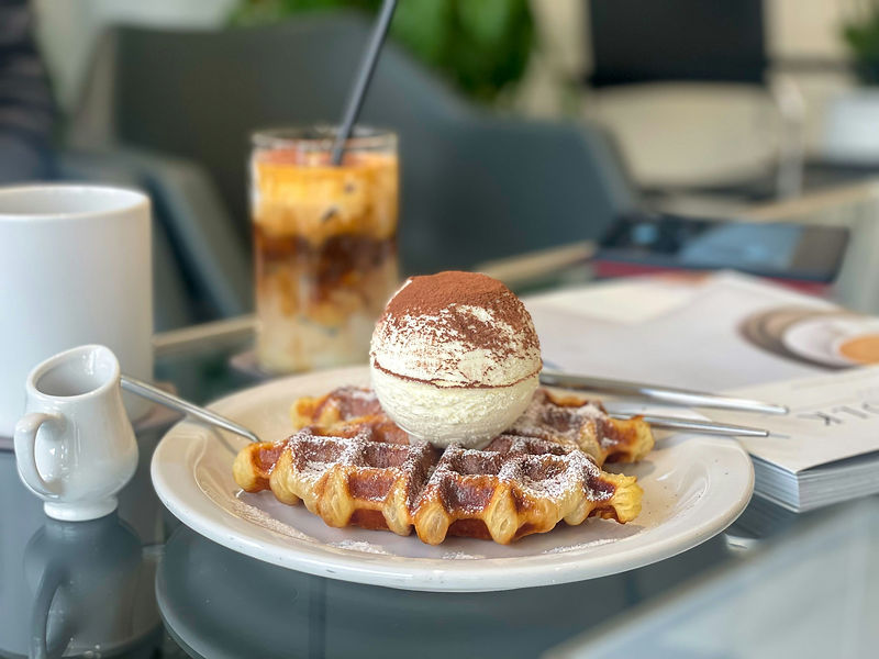Waffle You Up catering offering