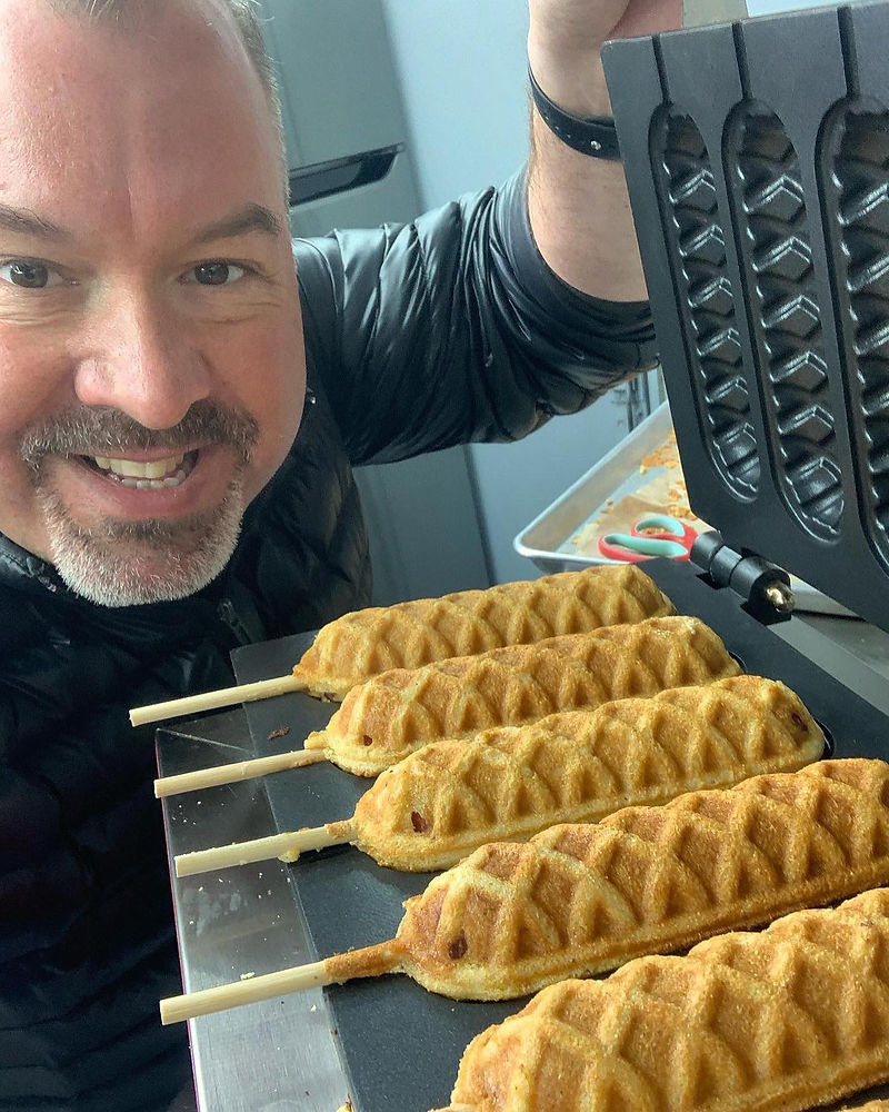 Chef Jimmy Lafrenière