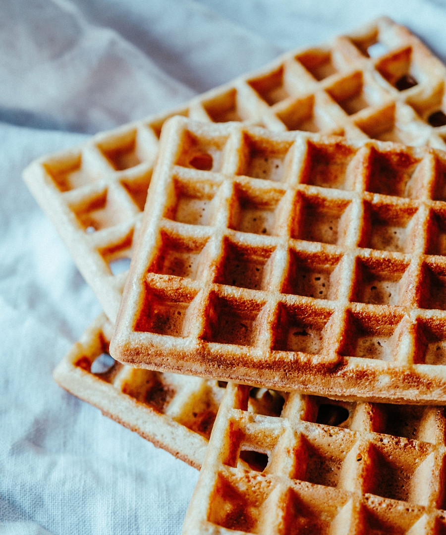 Crisp Brussels waffle